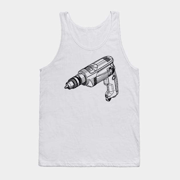 Drill Tank Top by alialbadr